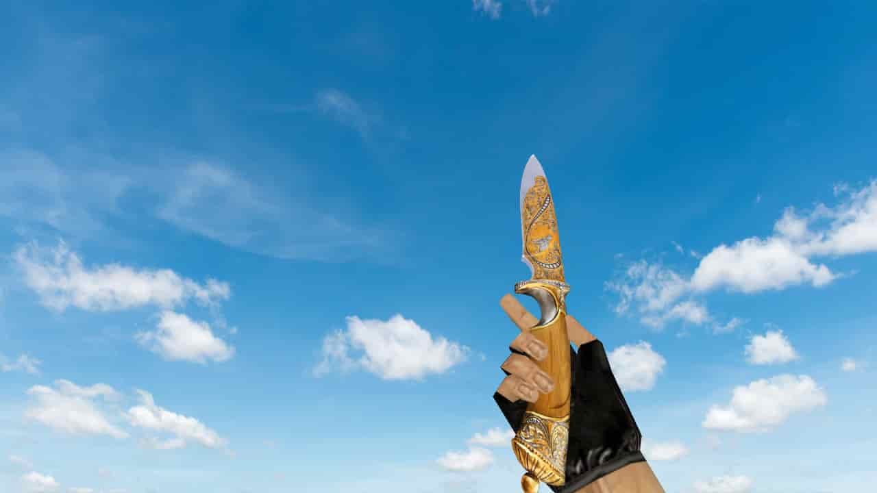 Engraved Blade