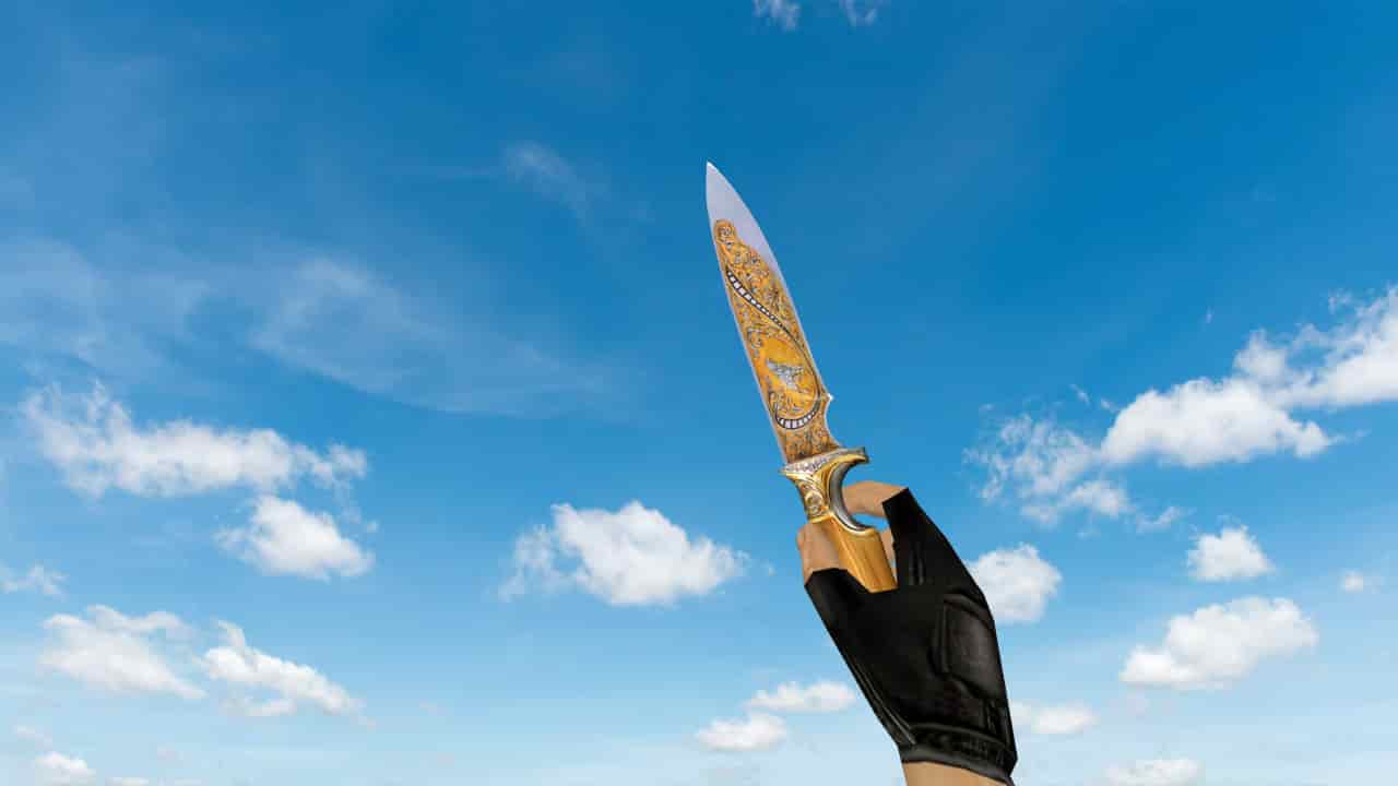 Engraved Blade