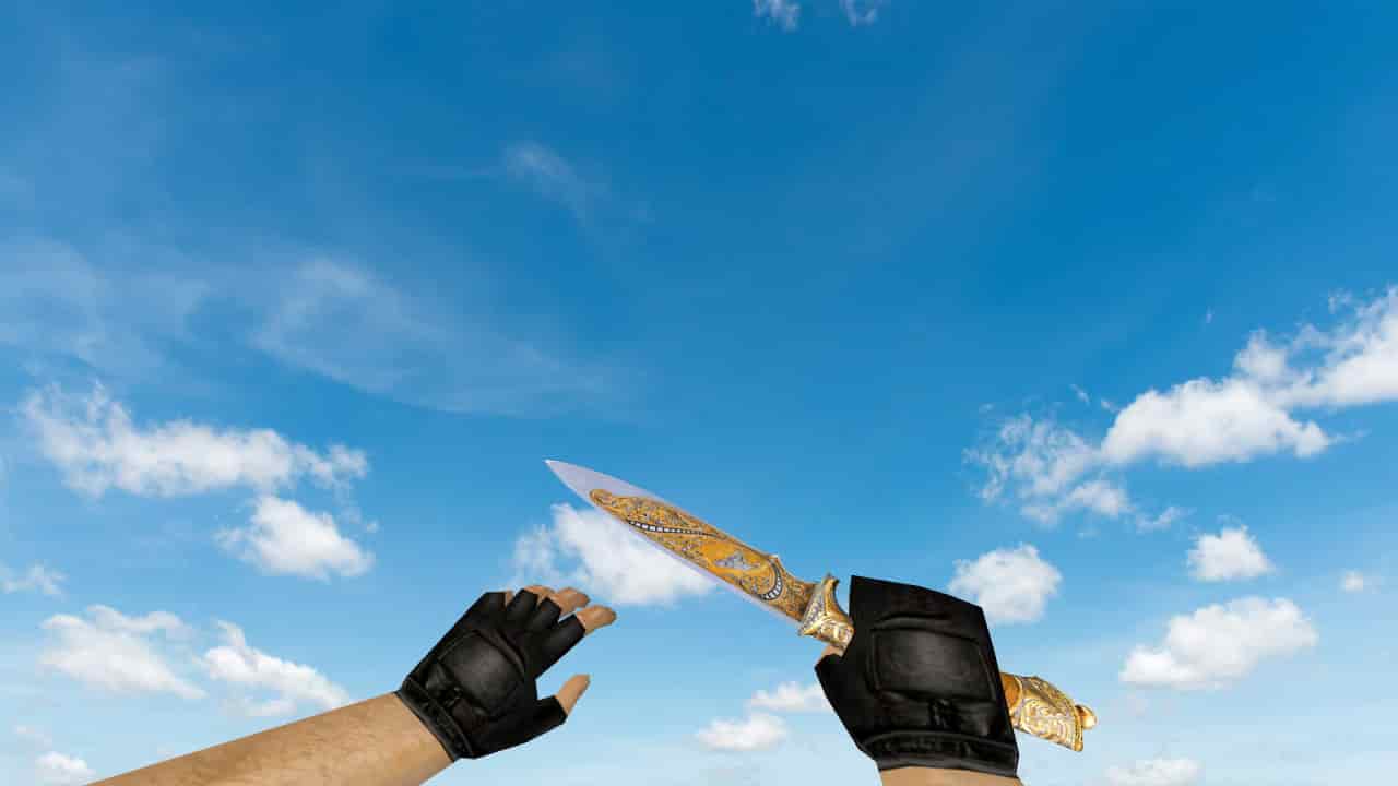 Engraved Blade