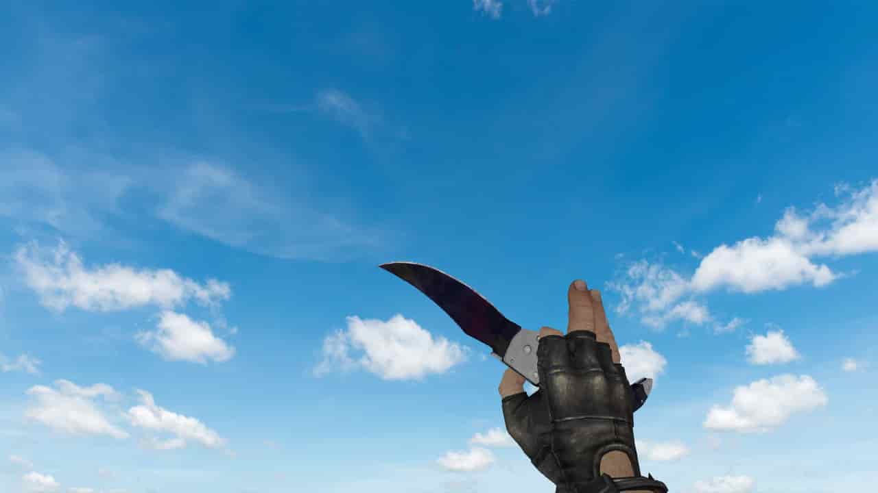 Falchion Black Pearl