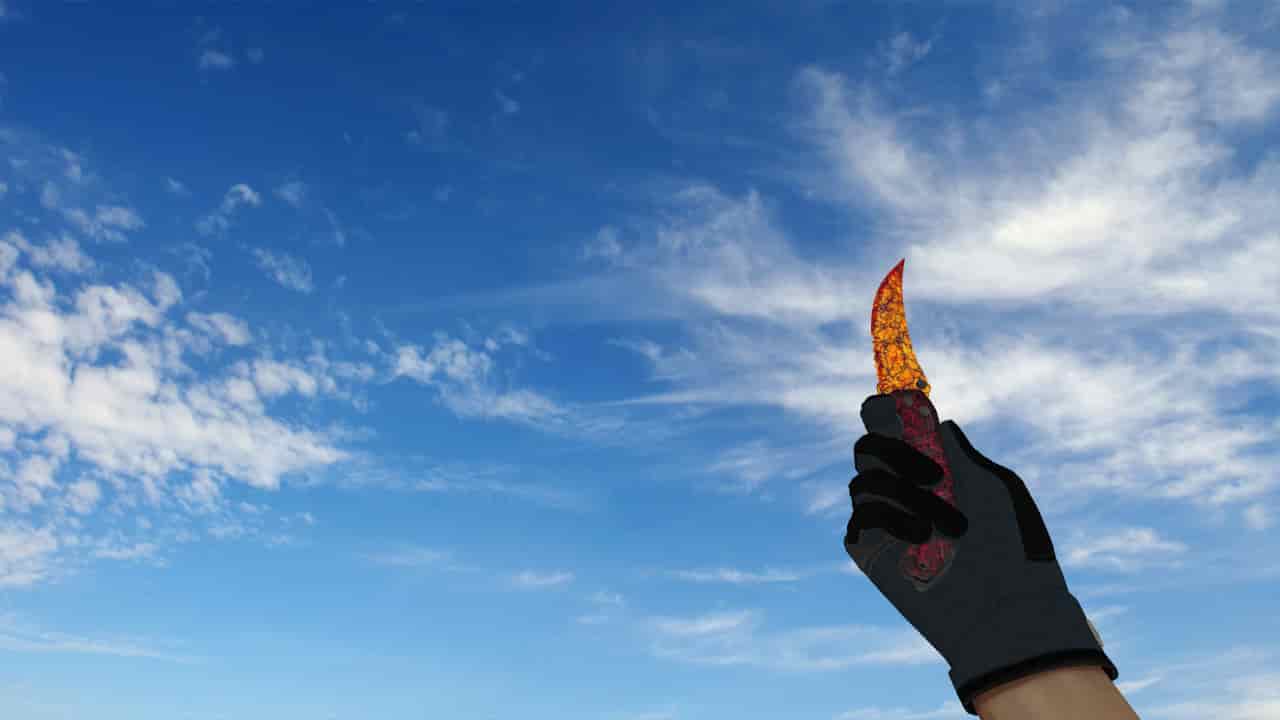 Flip Knife Armageddon