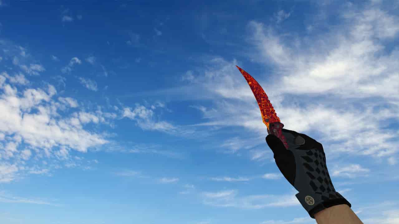 Flip Knife Armageddon