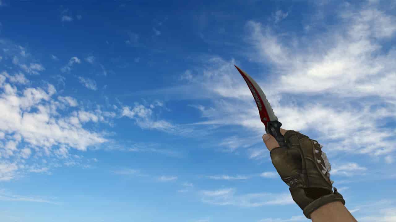 Складной нож «Автотроника» (Bloodhound Gloves)