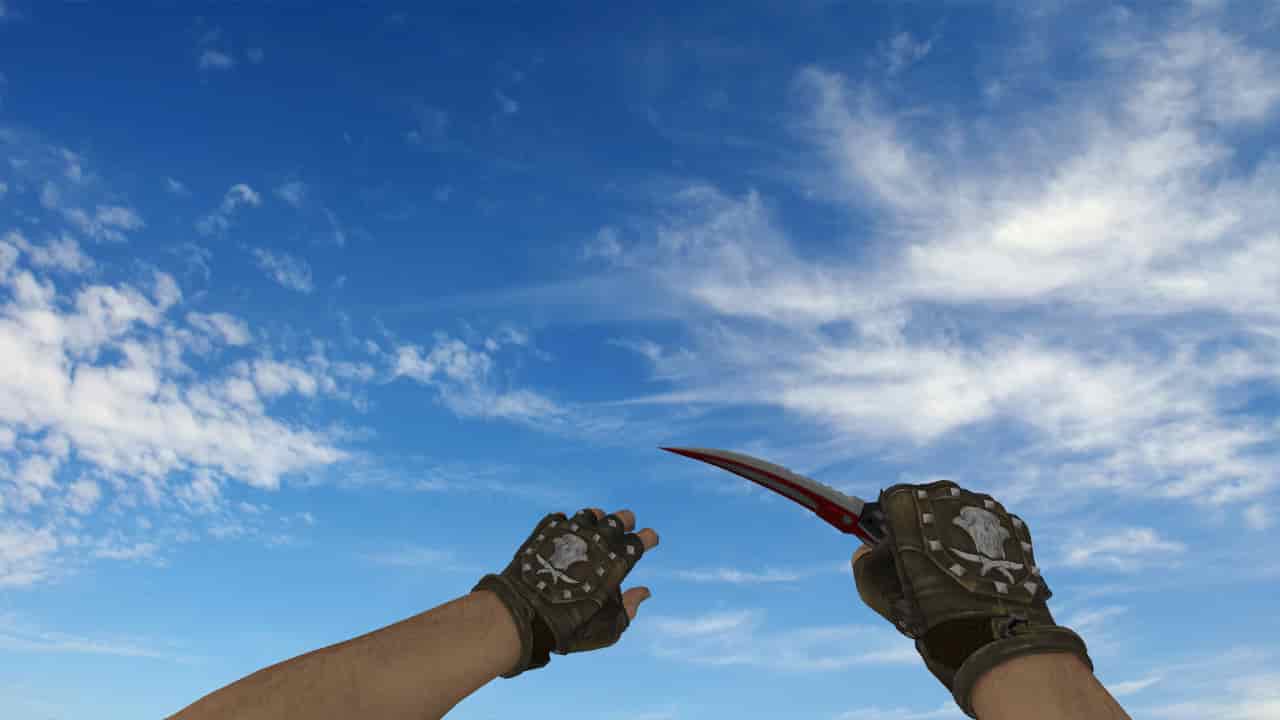 Складной нож «Автотроника» (Bloodhound Gloves)