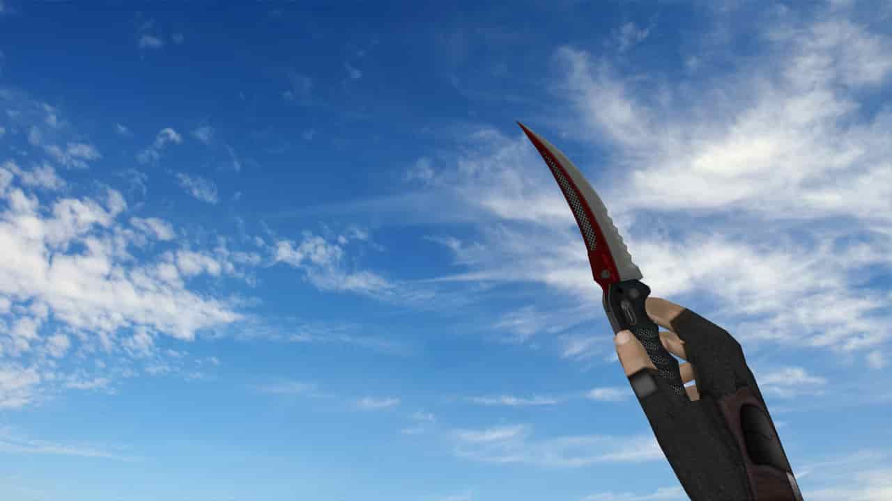 Складной нож «Автотроника» (Default Gloves)