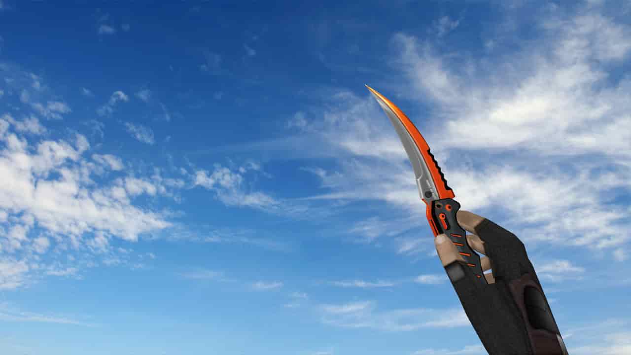 Flip Knife Burst