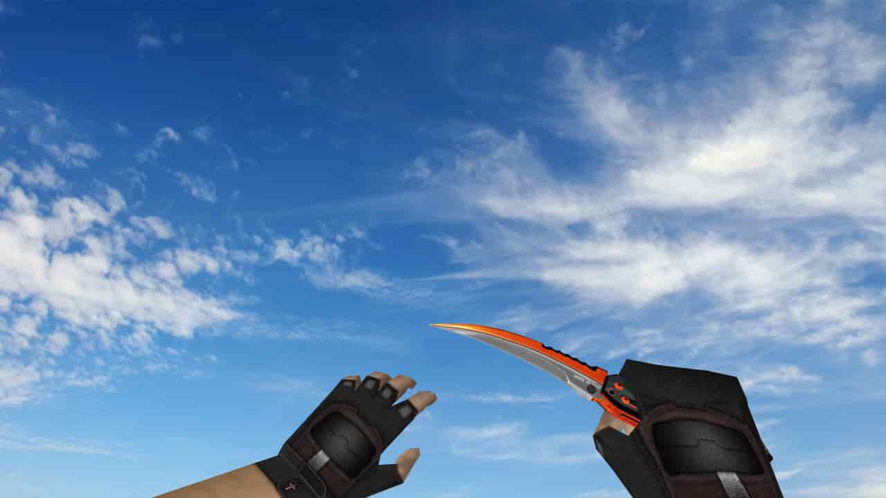 Flip Knife Burst