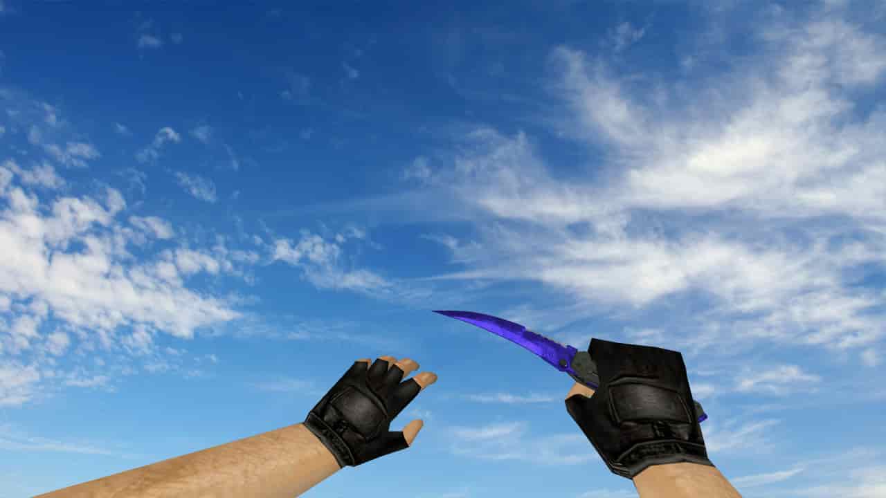 Складной нож «Doppler Sapphire»