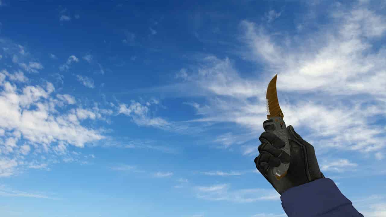 Flip Knife Golden