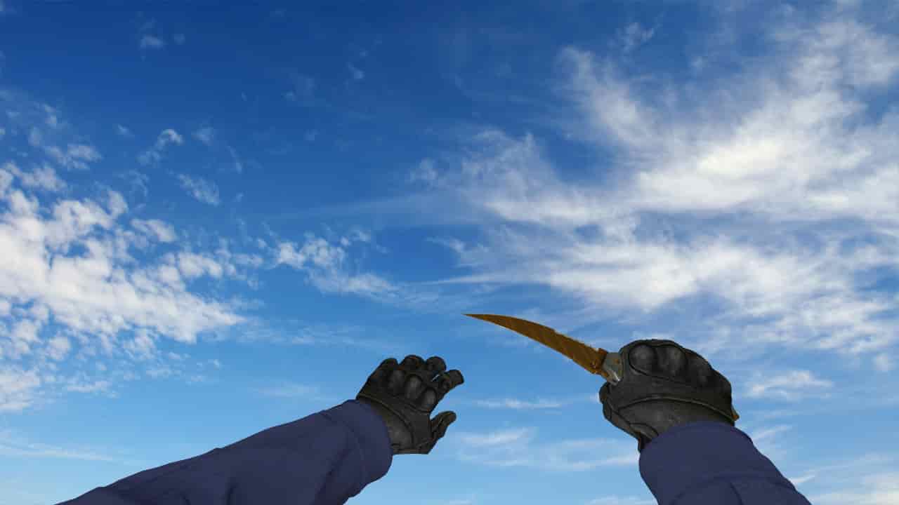 Flip Knife Golden