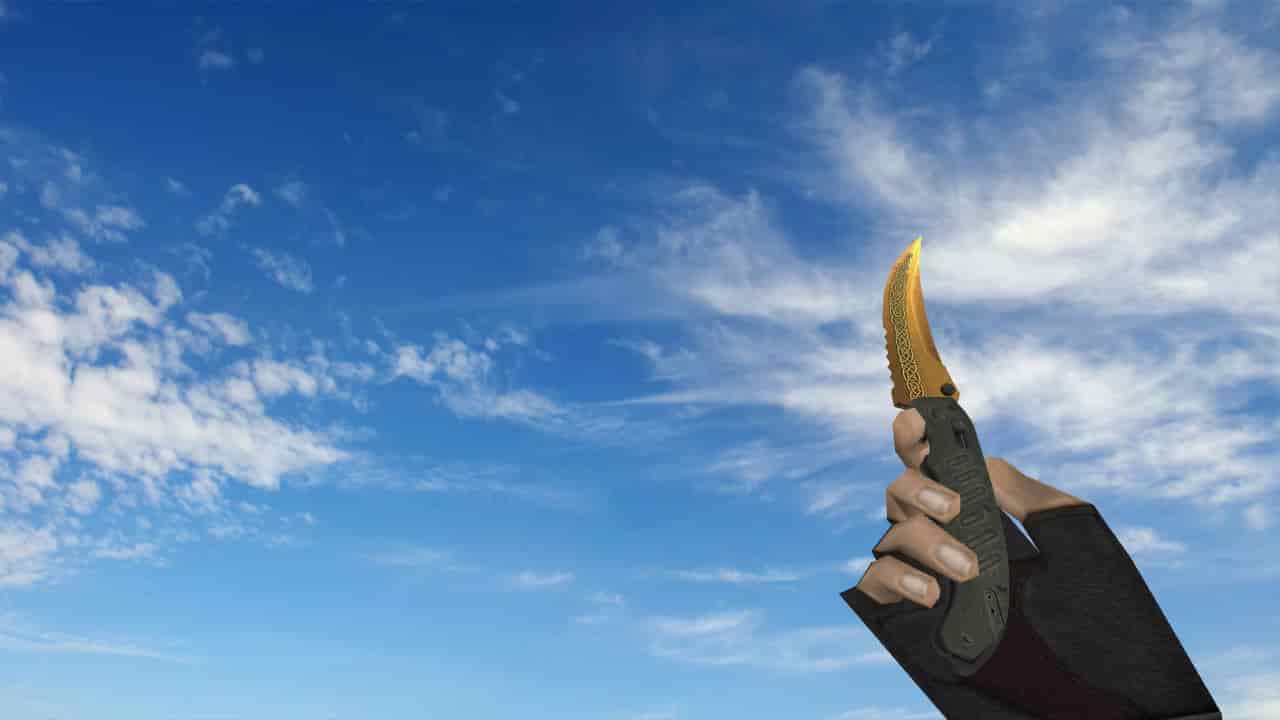 Складной нож «Легенды» (Default Gloves)