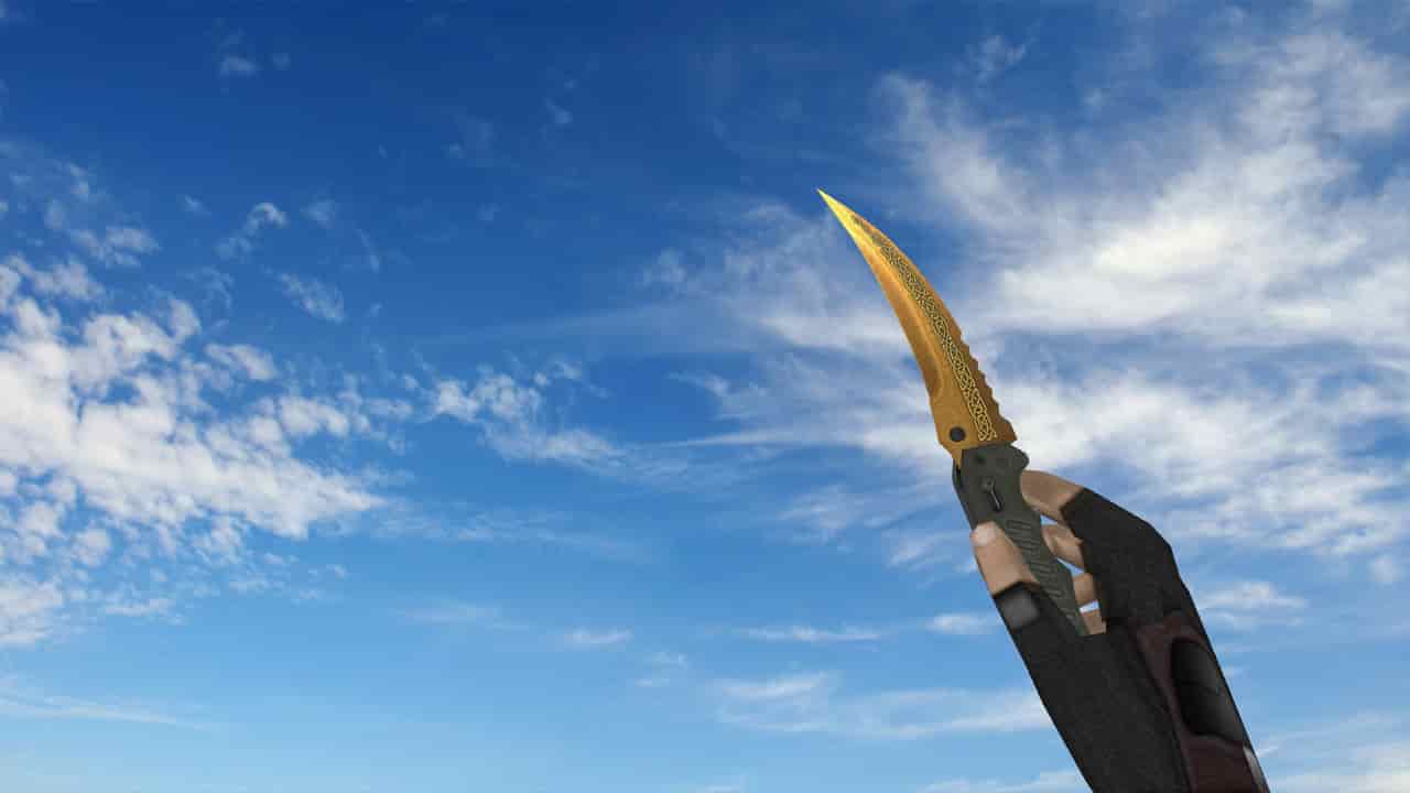 Складной нож «Легенды» (Default Gloves)