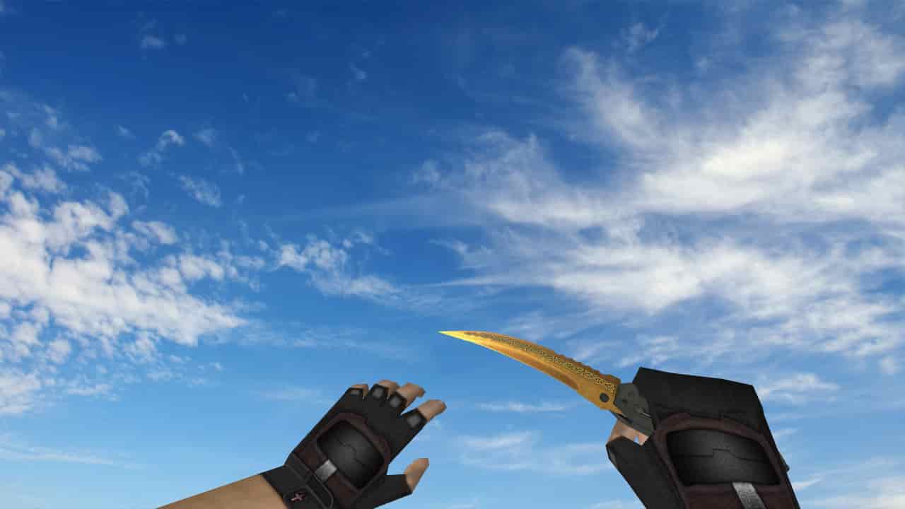 Складной нож «Легенды» (Default Gloves)