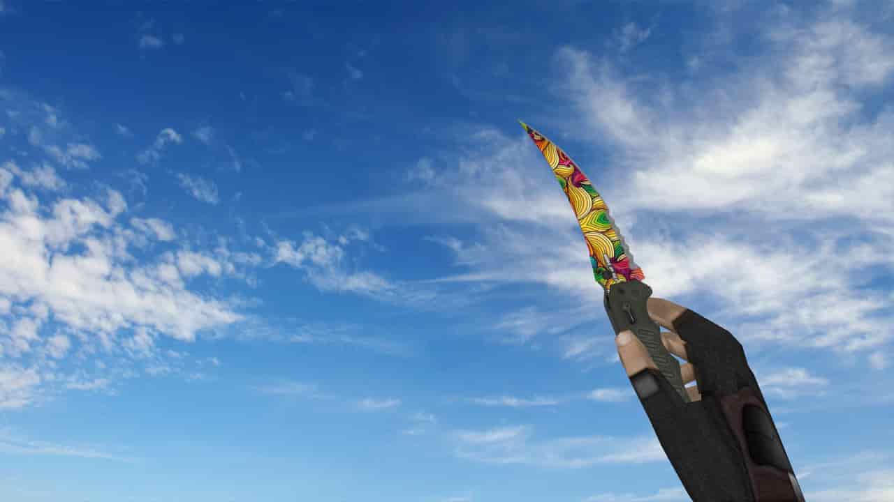 Flip Knife Nathlose