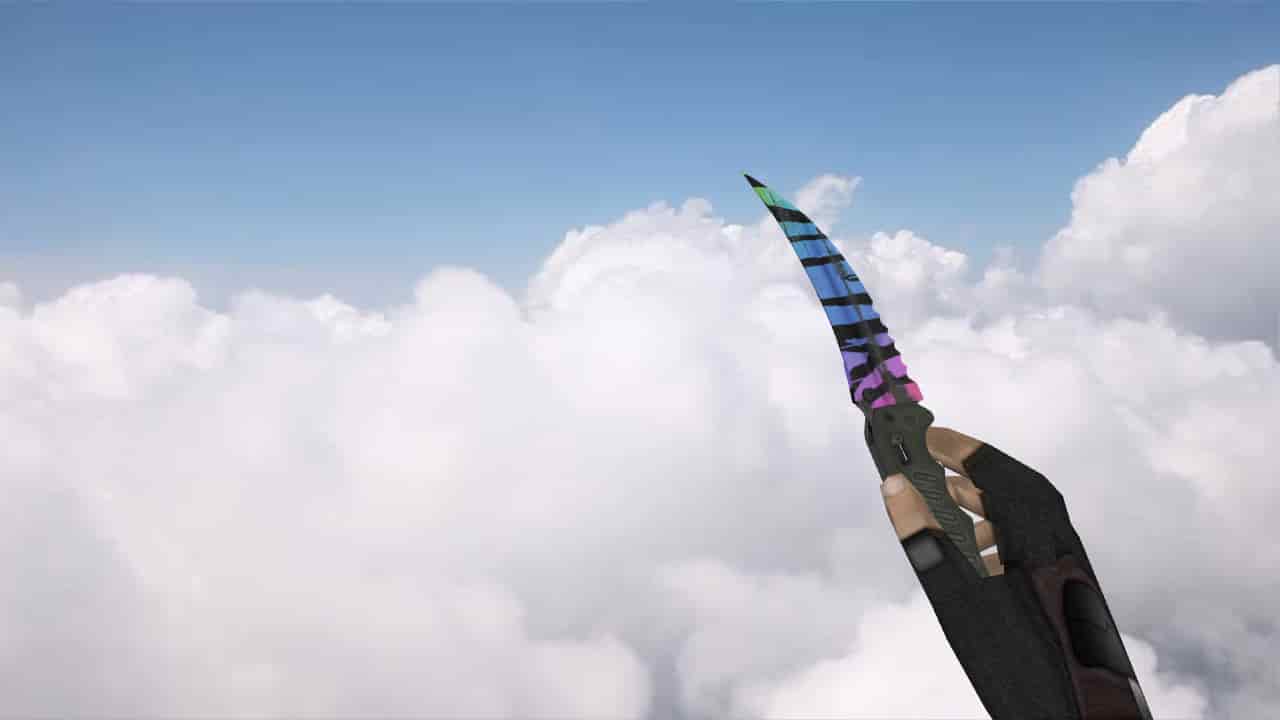 Flip Knife Superfurry
