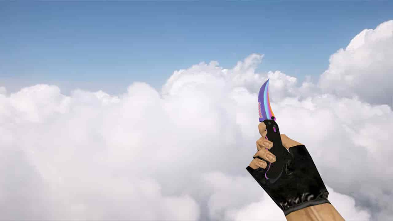 Складной нож «Tempered»