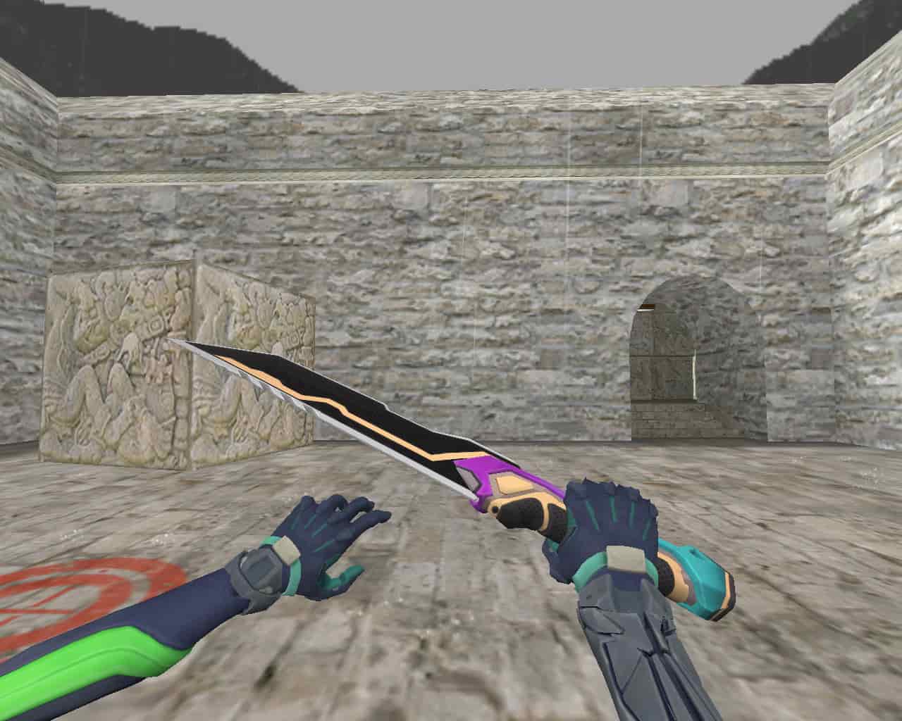 Glitchpop Knife