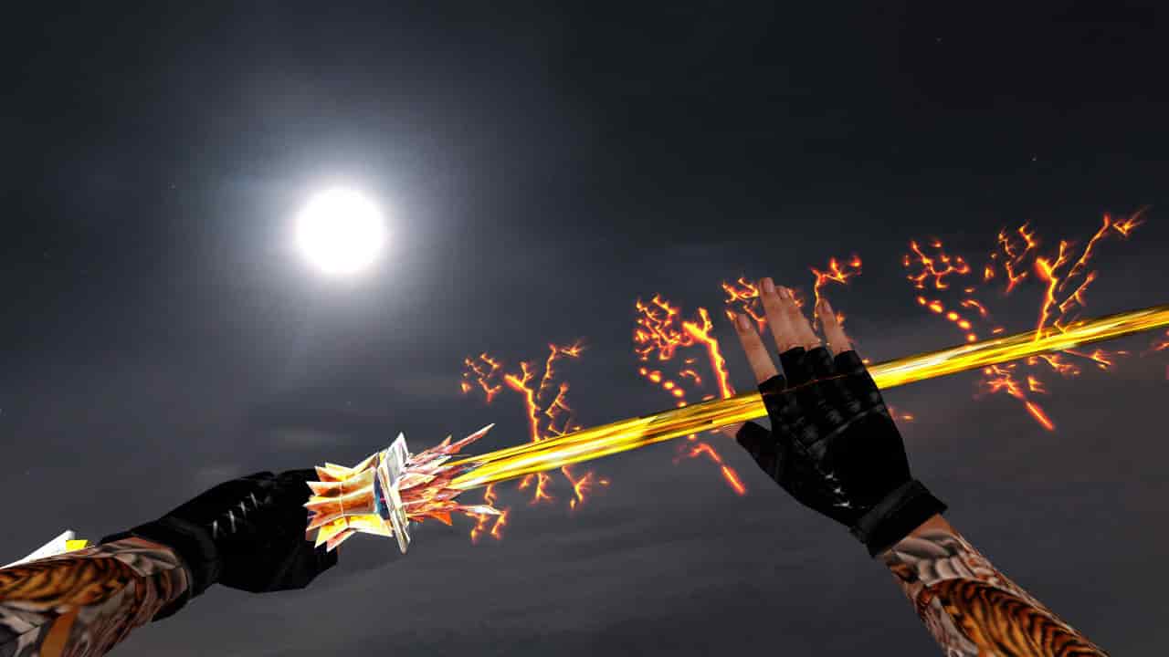 Golden Katana