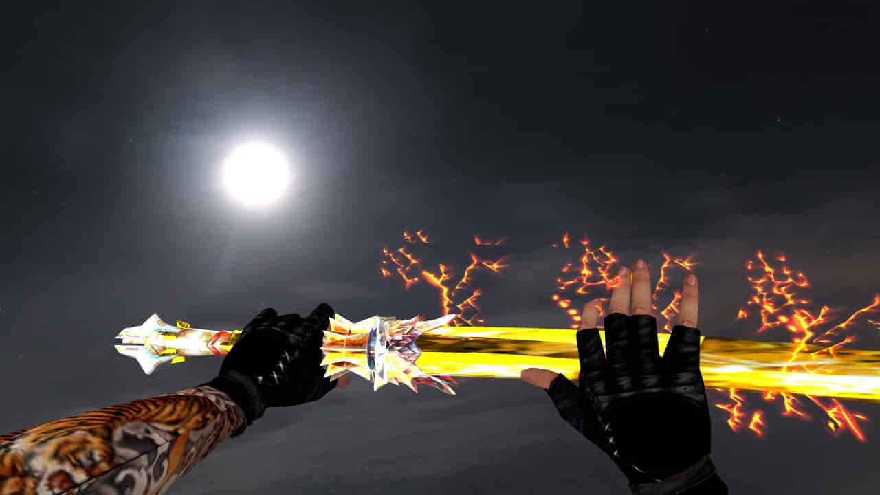 Golden Katana