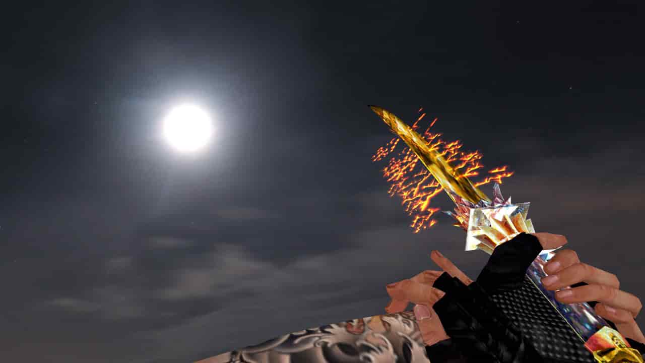Golden Katana