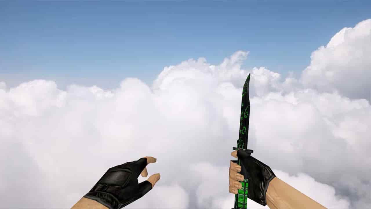 Green Soul Knife