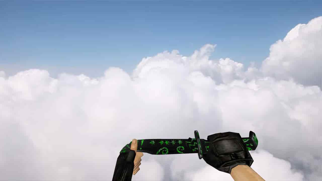 Green Soul Knife