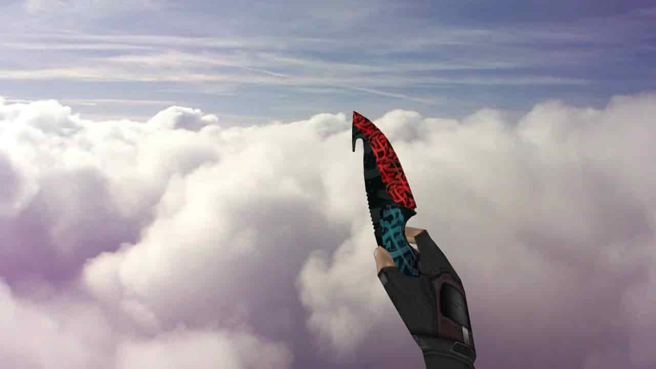 Gut Knife Calligraffiti