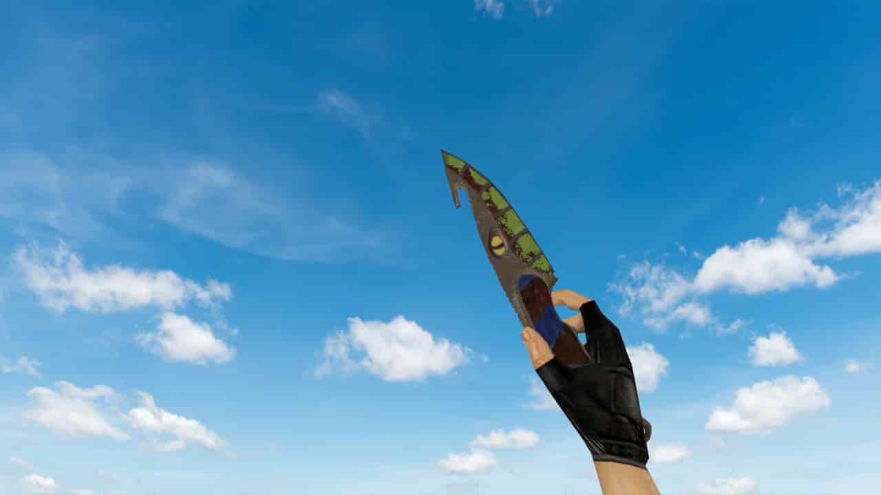 Gut Knife Evil
