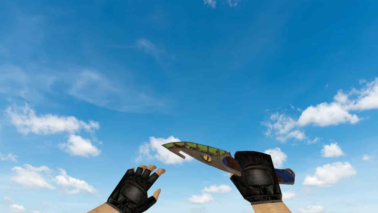 Gut Knife Evil
