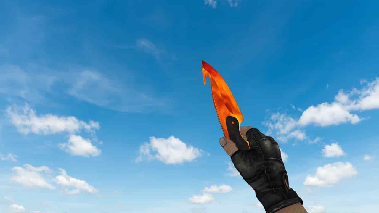 Gut Knife Fire