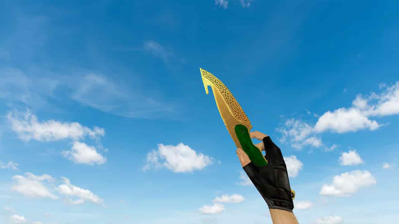 Нож с лезвием-крюком «Легенды» (Default Gloves)