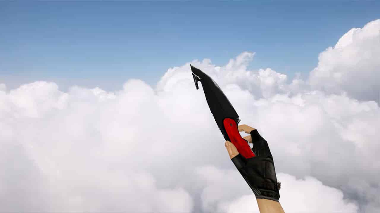 Нож с лезвием-крюком «Нитро»