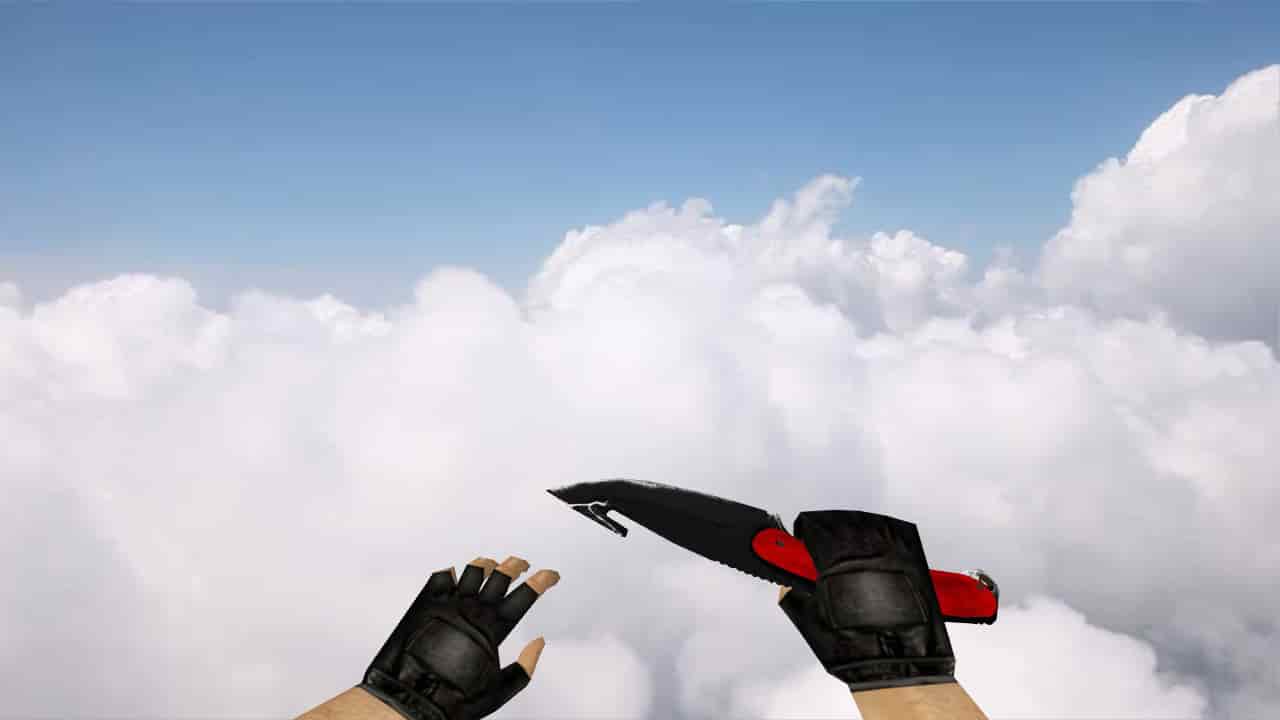 Нож с лезвием-крюком «Нитро»