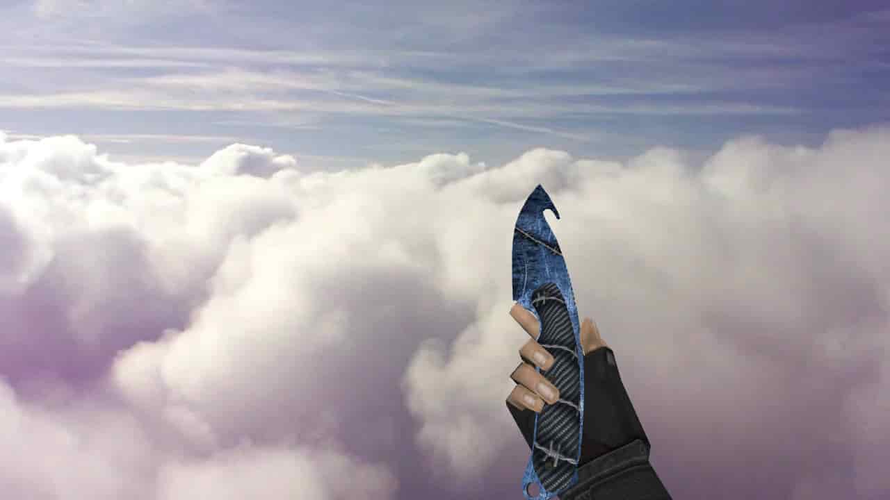 Gut Knife Vibranium