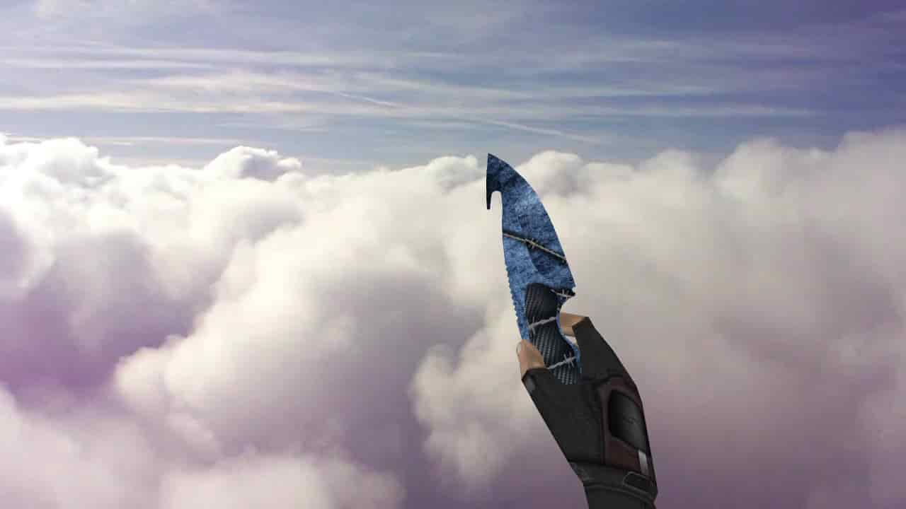 Gut Knife Vibranium