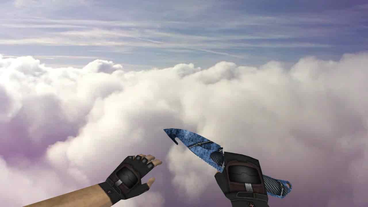 Gut Knife Vibranium