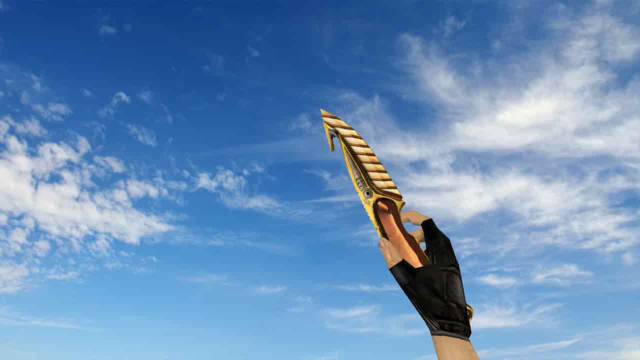 Gut Knife Warmech
