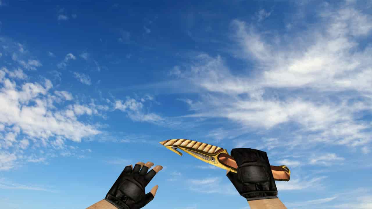 Gut Knife Warmech