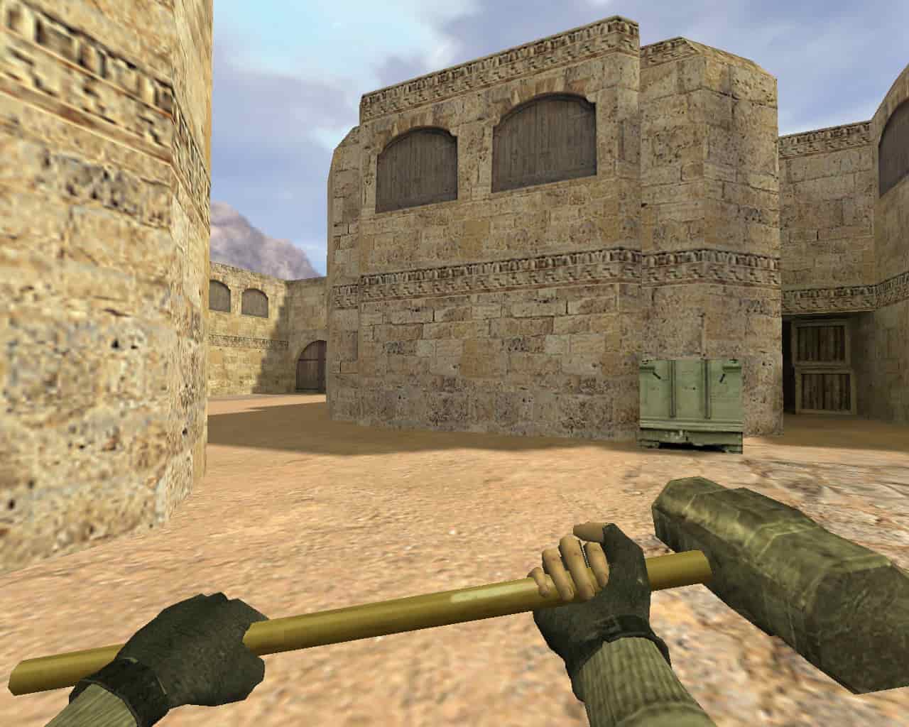 Двуручный молот