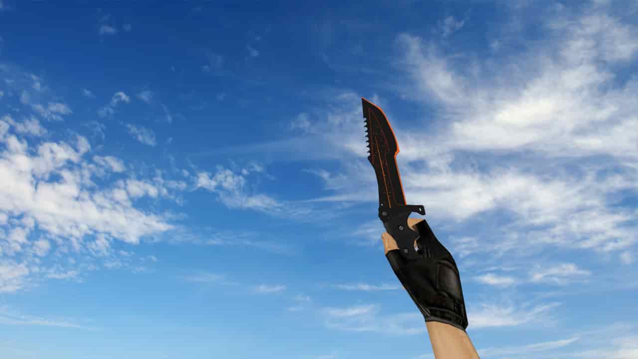 Huntsman Knife Lavale