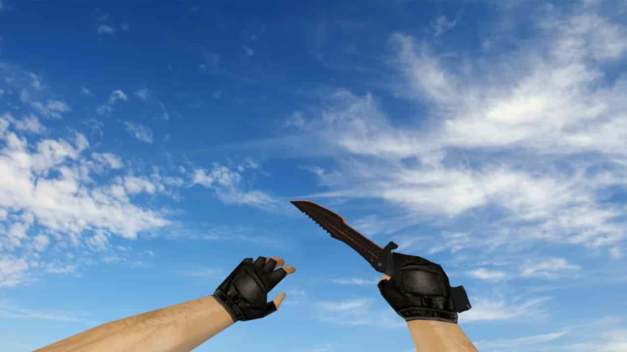 Huntsman Knife Lavale