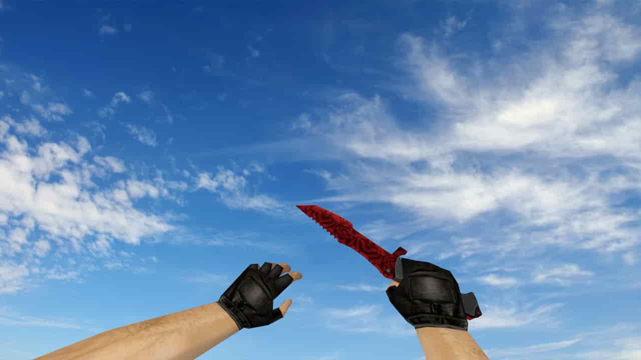 Охотничий нож Knife «Убийство» v2