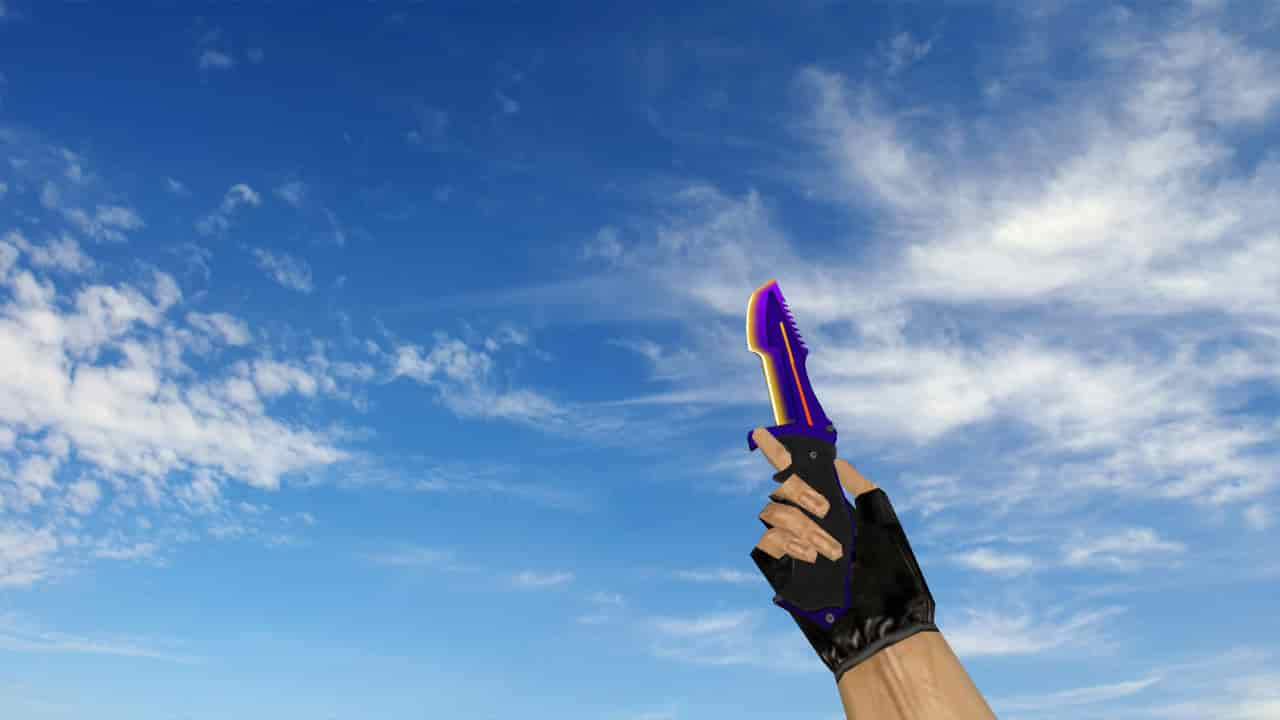 Huntsman PurpNyellow