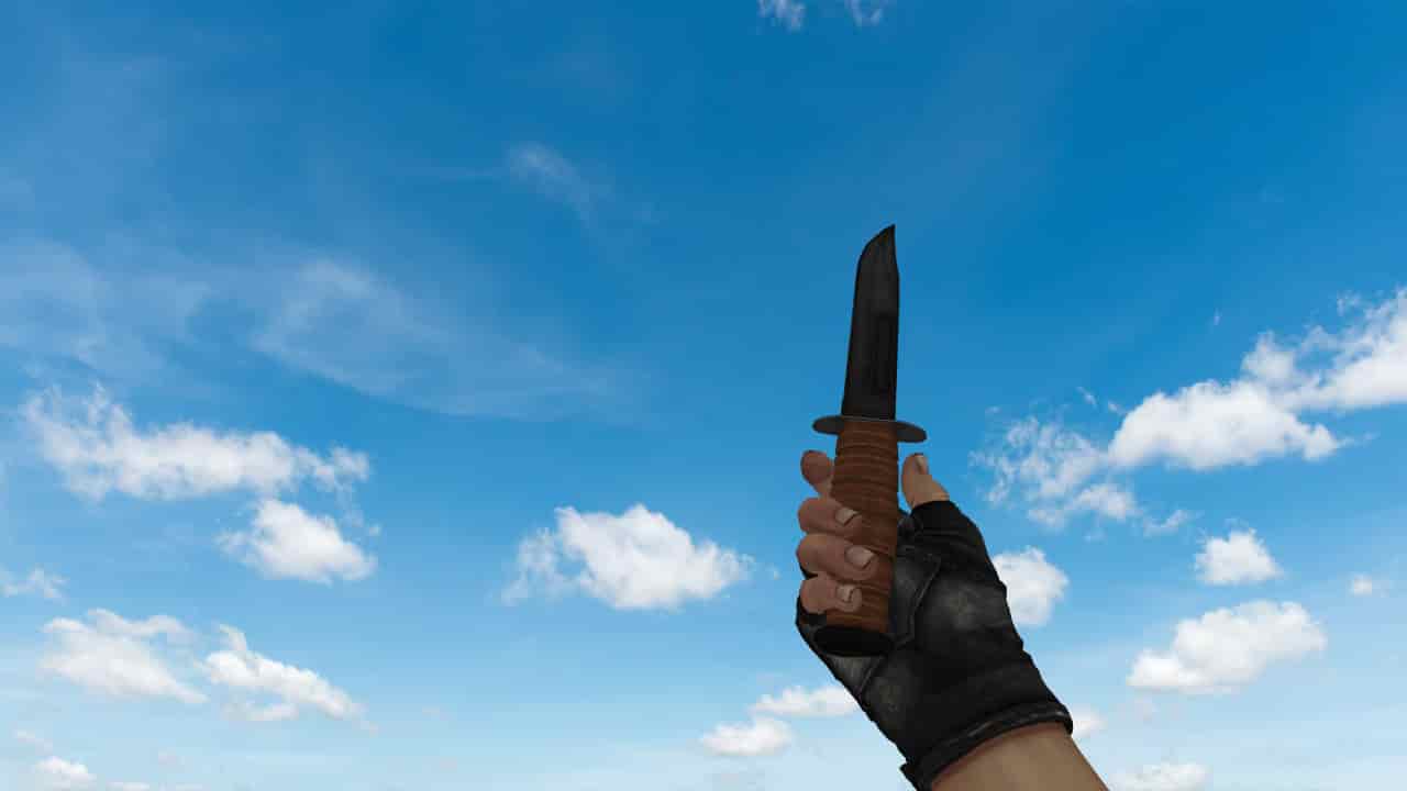 Ka-Bar on CSGO anims