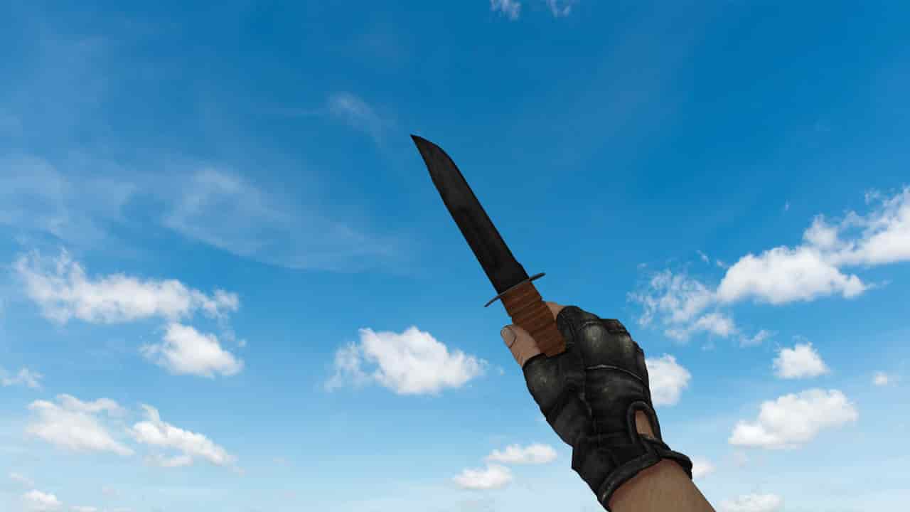 Ka-Bar on CSGO anims