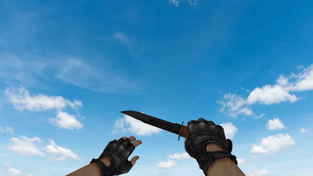 Ka-Bar on CSGO anims