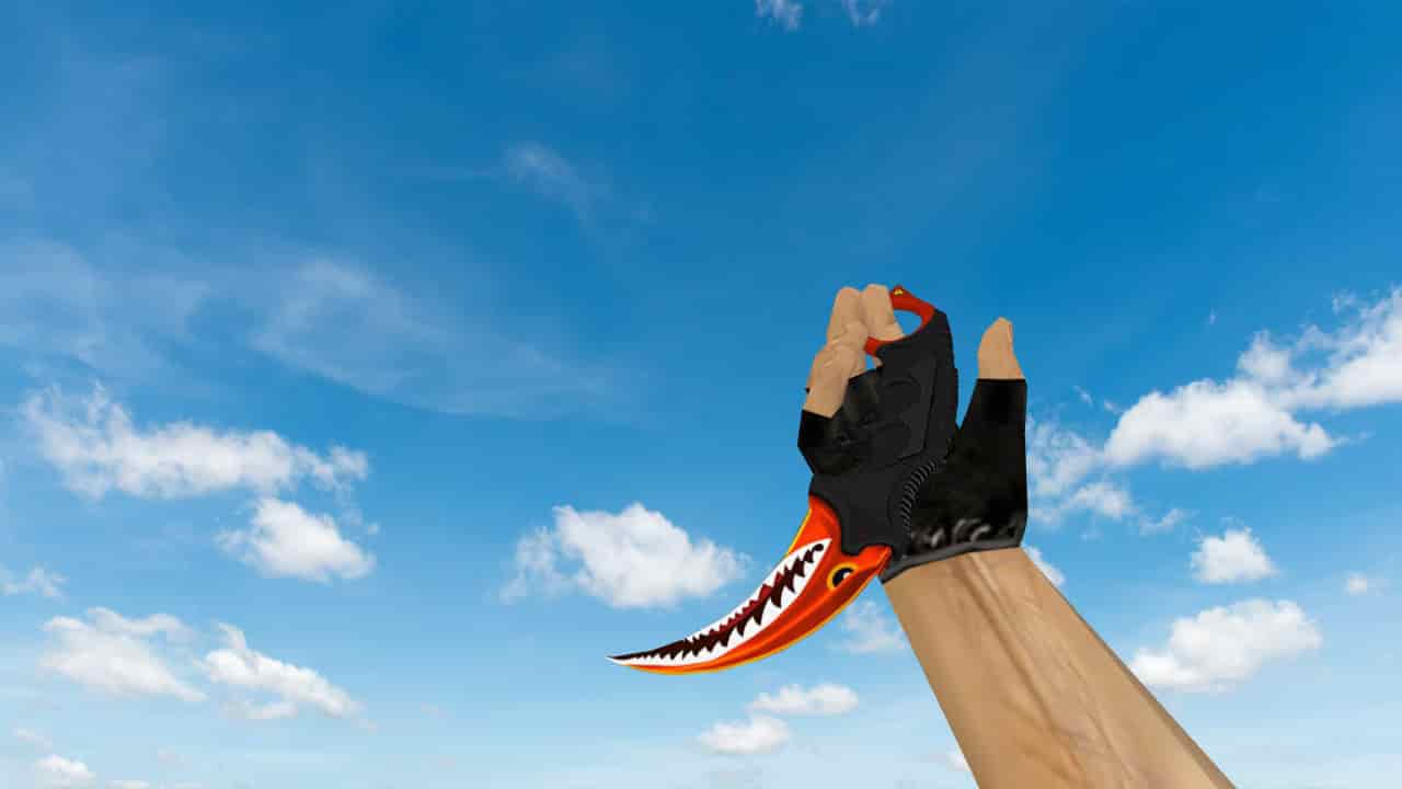 Karambit Aber Shark