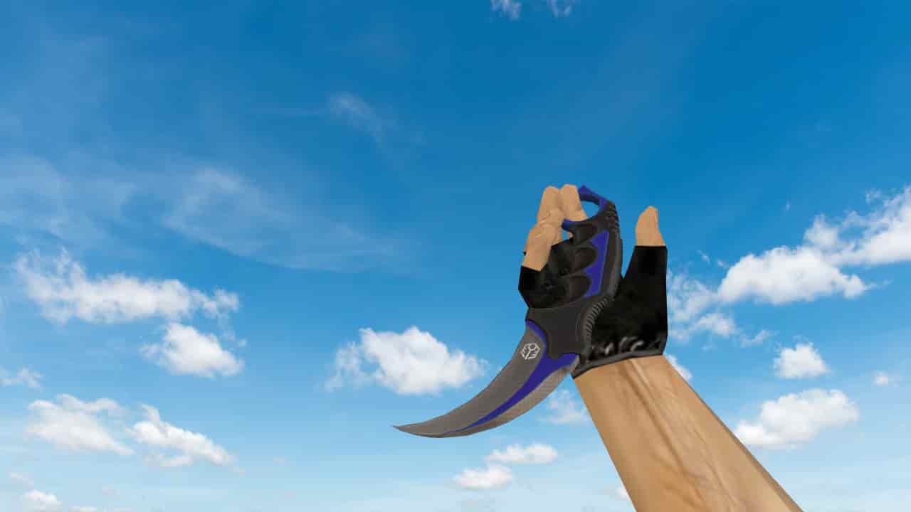 Karambit Automatic Blue