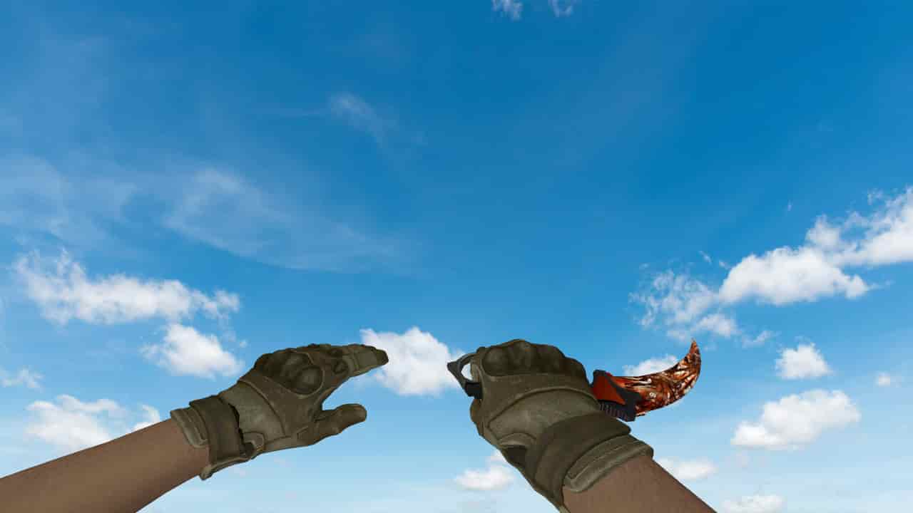 Karambit Autumn Explosion