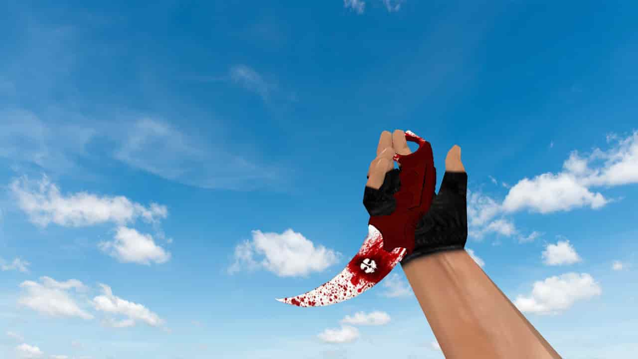 Karambit Blood Edge